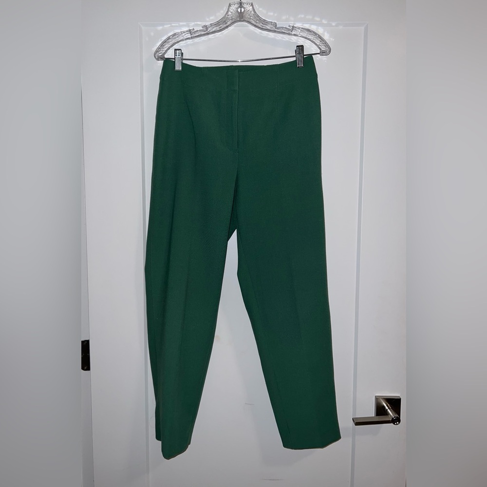 Ann Taylor Teal Curvy Fit Trousers